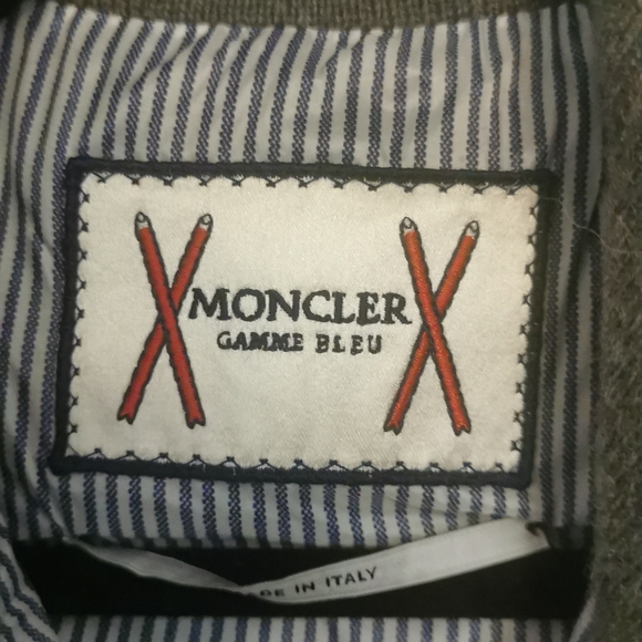 Moncler Gamme Bleu Y2K style puffer jacket - Picture 4 of 8